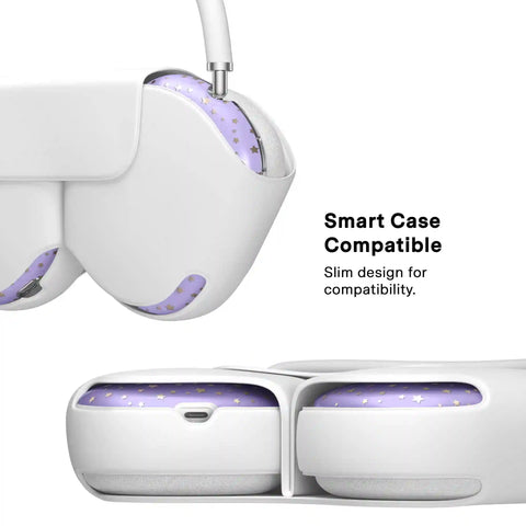 Lilac Celestial Stars AirPod Max Case