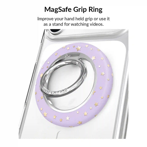 Lilac Celestial Stars iPhone Bundle Set