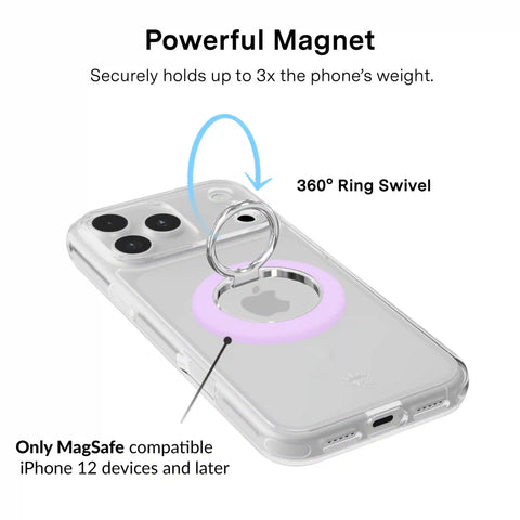 Lilac Gelato MagSafe Grip Ring