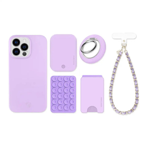 Lilac Gelato iPhone Bundle Set