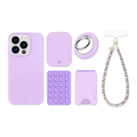 Lilac Gelato iPhone Bundle Set