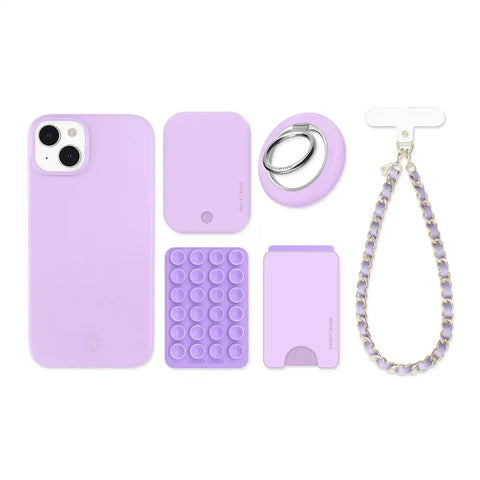 Lilac Gelato iPhone Bundle Set
