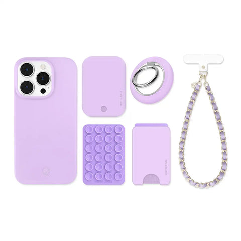 Lilac Gelato iPhone Bundle Set