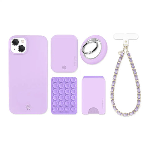 Lilac Gelato iPhone Bundle Set