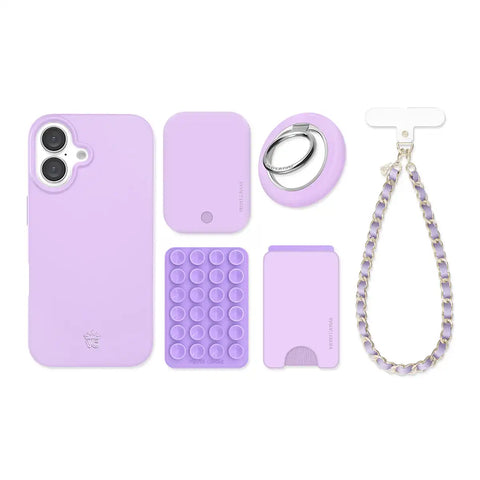 Lilac Gelato iPhone Bundle Set