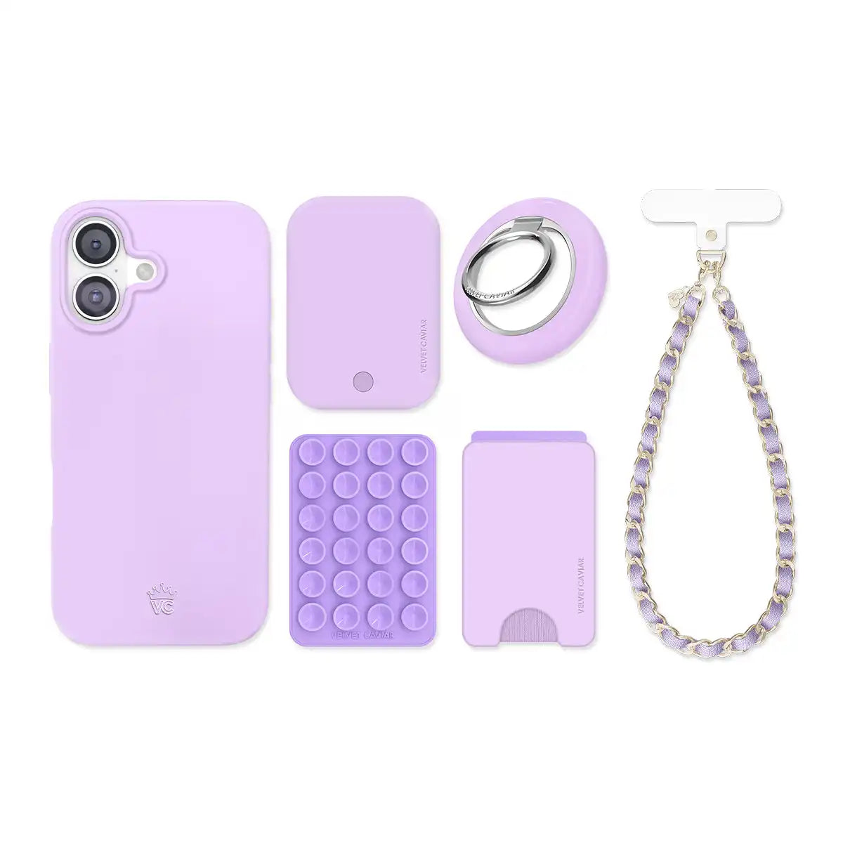 Lilac Gelato iPhone Bundle Set