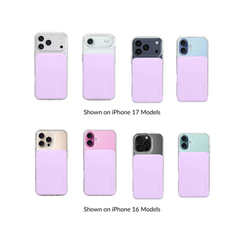 Lilac Gelato Slim Portable MagSafe Charger Power Pack