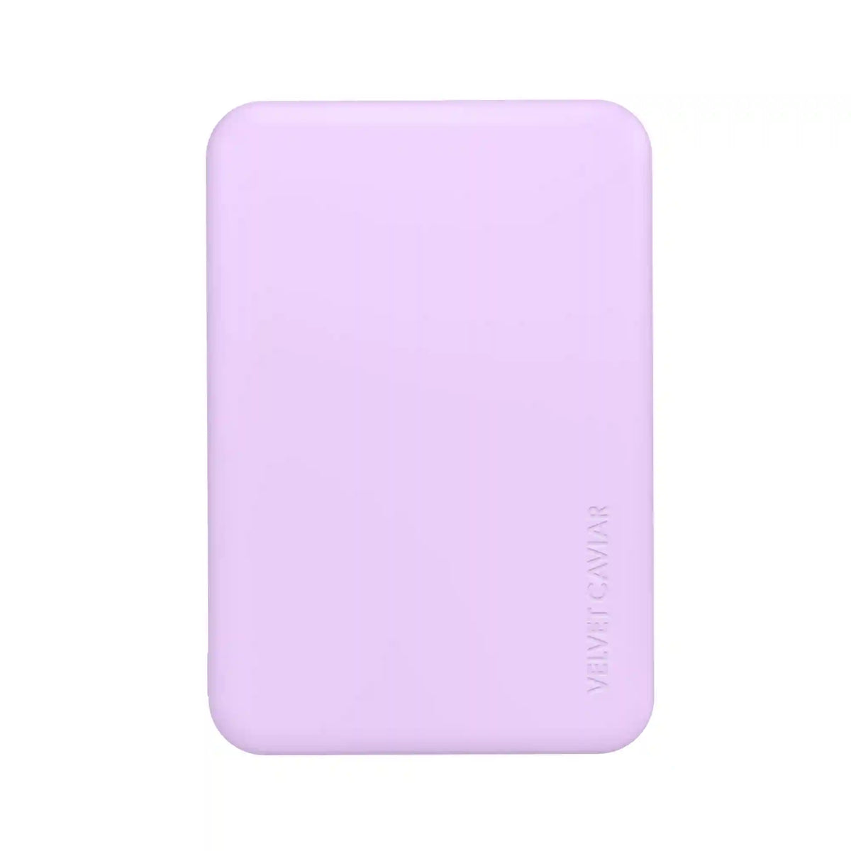 Lilac Gelato Slim Portable MagSafe Charger Power Pack