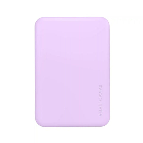 Lilac Gelato Slim Portable MagSafe Charger Power Pack