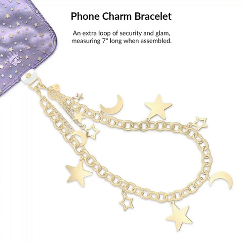 Lilac Celestial Stars iPhone Bundle Set