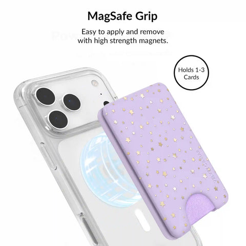 Lilac Celestial Stars iPhone Bundle Set