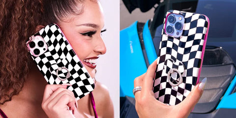 Vibe Check iPhone Case