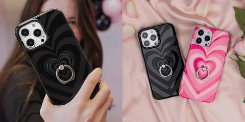 Sweethearts Noir iPhone Case