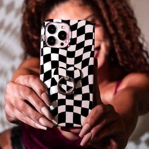 Vibe Check iPhone Case