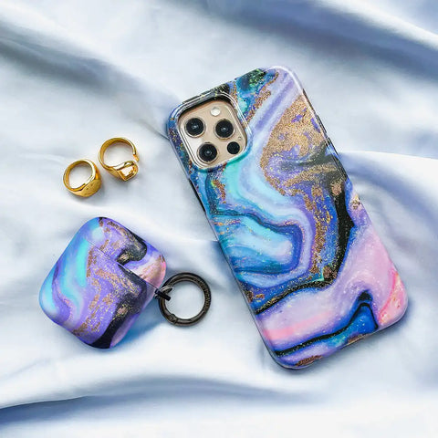 Galaxy Glitter AirPod Case