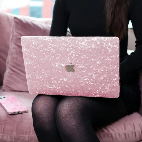 Rose Quartz MacBook Case