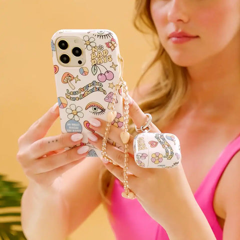 Good Vibes iPhone Case