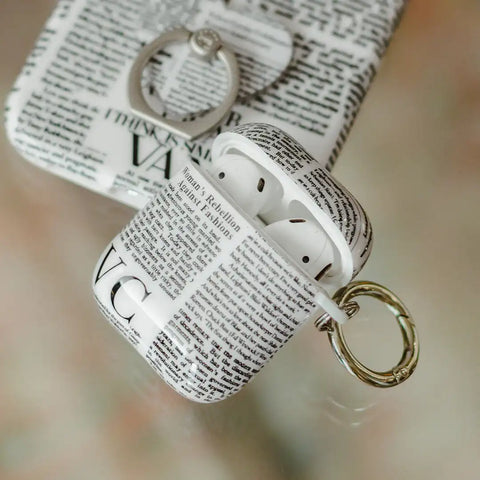 Extra! Extra! AirPod Case