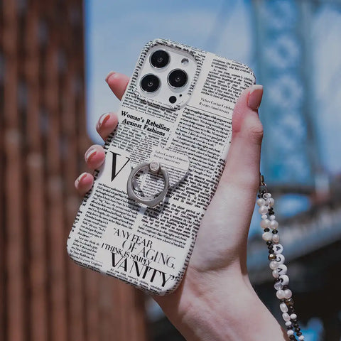 Extra! Extra! iPhone Case