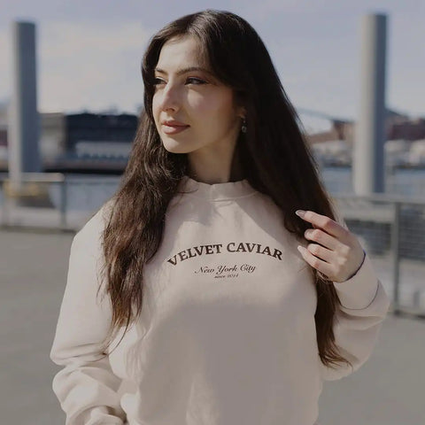 Velvet Caviar Crewneck