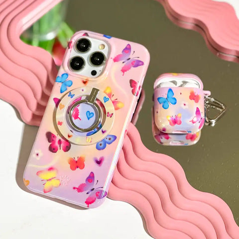 Aura Butterfly MagSafe Grip Ring