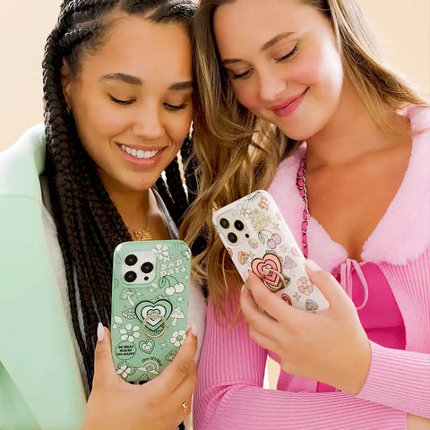 Good Vibes Matcha iPhone Case