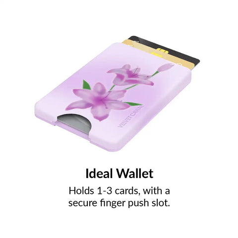 Love Spell Lily Floral MagSafe Wallet