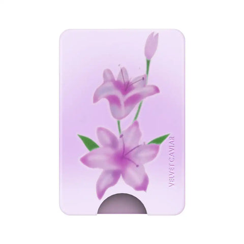 Love Spell Lily Floral MagSafe Wallet