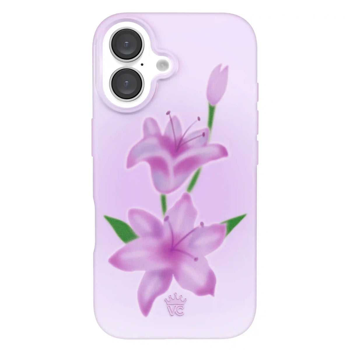 Love Spell Lily Floral iPhone Case