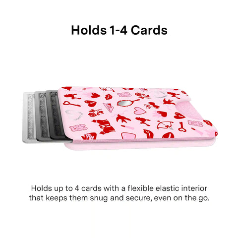Lover Girl Holo MagSafe Wallet