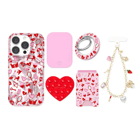 Lover Girl Holo iPhone Bundle Set