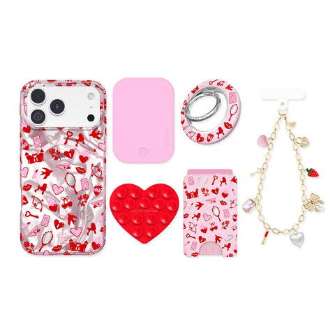Lover Girl Holo iPhone Bundle Set