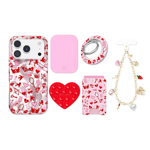 Lover Girl Holo iPhone Bundle Set