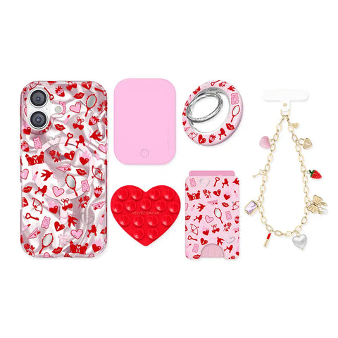 Lover Girl Holo iPhone Bundle Set