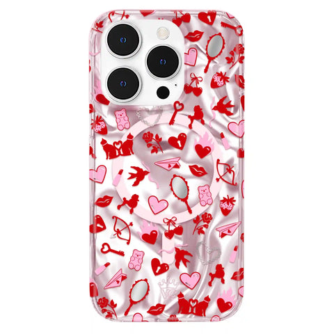 Lover Girl Holo iPhone Case