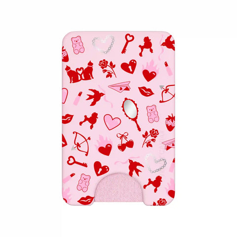 Lover Girl Holo MagSafe Wallet