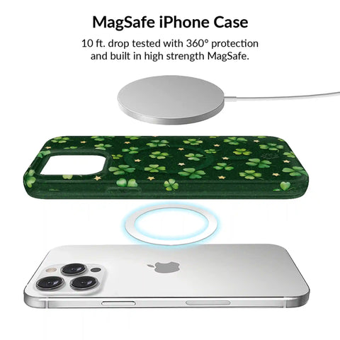 Lucky Clover Glitter iPhone Bundle Set