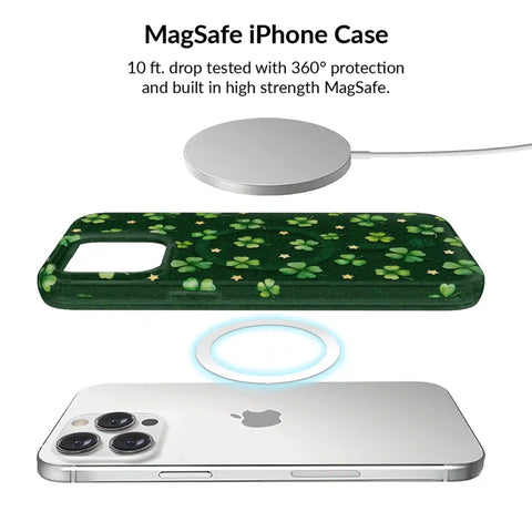 Lucky Clover Glitter iPhone Bundle Set