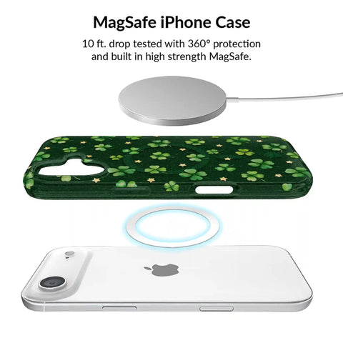 Lucky Clover Glitter iPhone Bundle Set