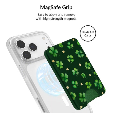 Lucky Clover Glitter iPhone Bundle Set
