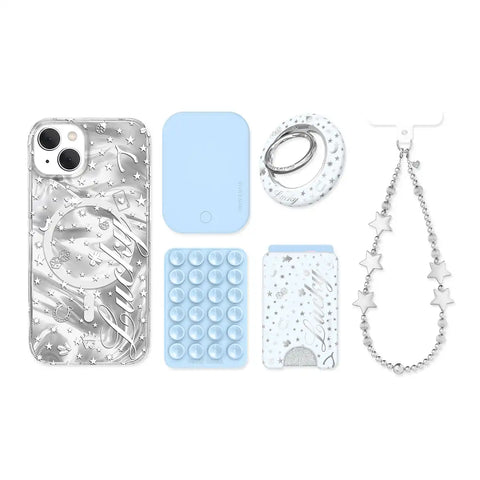Lucky Girl Holo iPhone Bundle Set
