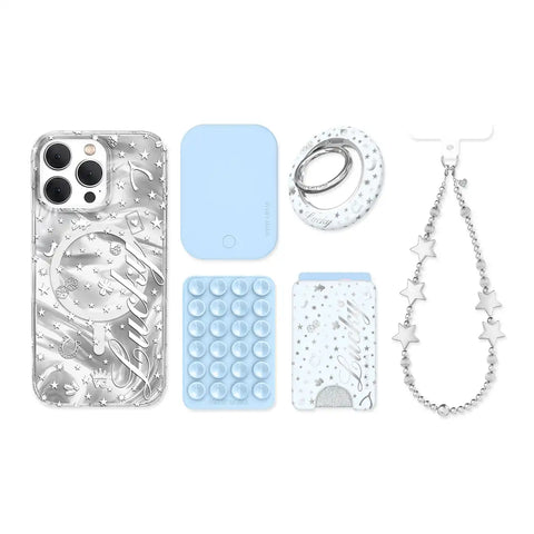Lucky Girl Holo iPhone Bundle Set