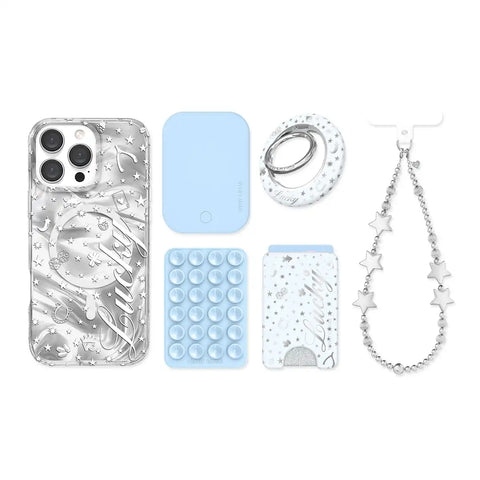 Lucky Girl Holo iPhone Bundle Set