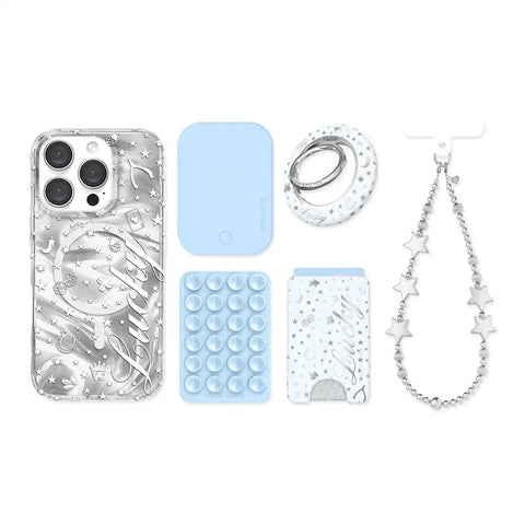 Lucky Girl Holo iPhone Bundle Set