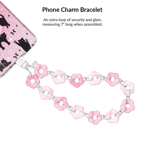Lucky Kittens Glitter Samsung Bundle Set
