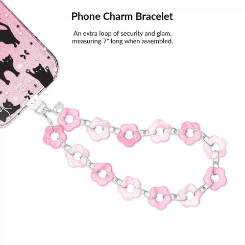 Lucky Kittens Glitter iPhone Bundle Set