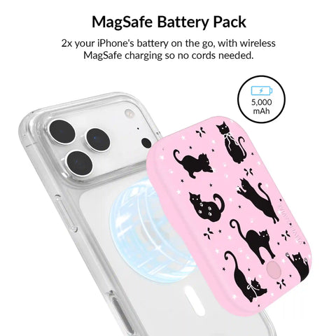 Lucky Kittens Glitter iPhone Bundle Set