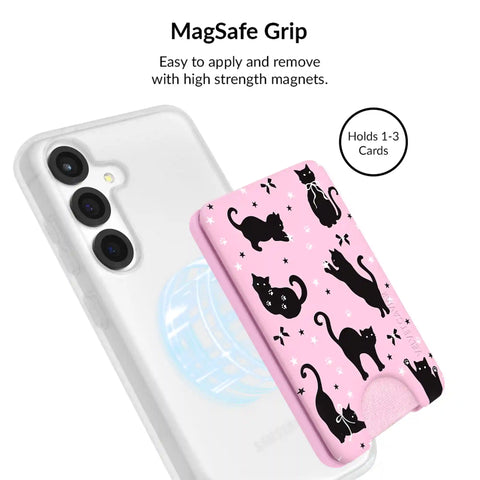 Lucky Kittens Glitter Samsung Bundle Set
