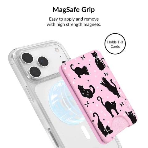 Lucky Kittens Glitter iPhone Bundle Set
