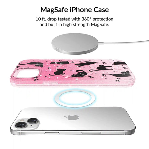 Lucky Kittens Glitter iPhone Bundle Set